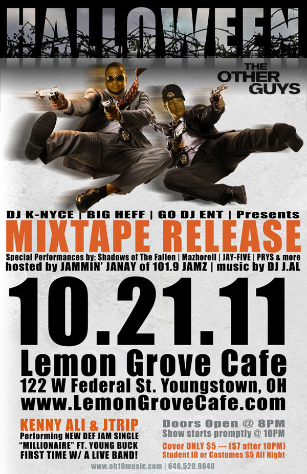 Kenny Ali & JTrip - The Other Guys Mixtape at the Lemon Grove 10-21-2011