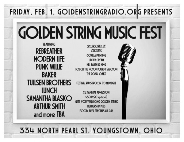 1st Ever Golden String Music Fest